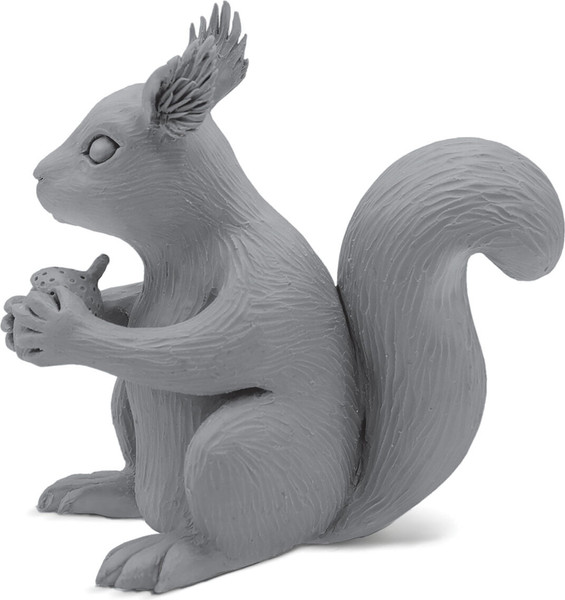 Изображение товара Пластилин скульптурный Brauberg Art. Секреты художника / 107494 (0.5кг, серый, мягкий)