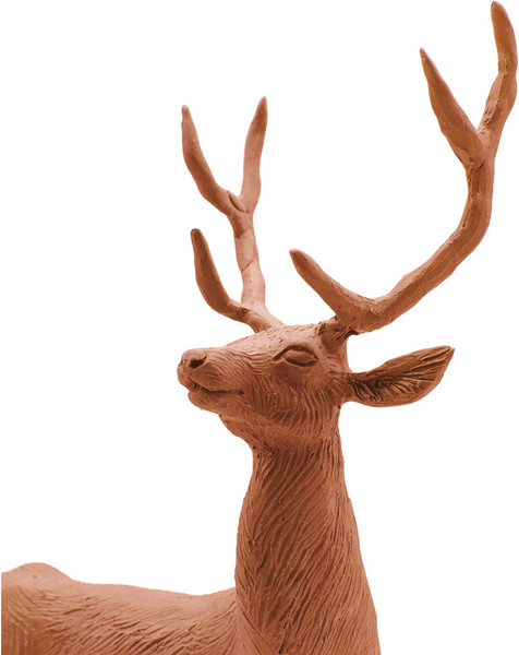 Изображение товара Пластилин скульптурный Brauberg Art. Секреты художника / 107498 (1кг, терракотовый, мягкий)