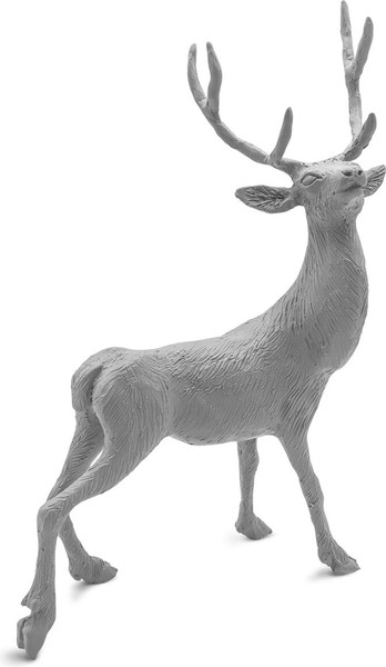 Изображение товара Пластилин скульптурный Brauberg Art. Секреты художника / 107504 (0.5кг, серый, экстра мягкий)