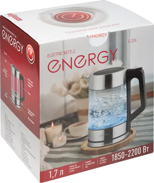 Изображение товара Электрочайник Energy E-226 / 111151