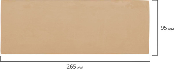 Изображение товара Пластилин скульптурный Brauberg Art. Секреты художника / 107507 (1кг, телесный, экстра мягкий)