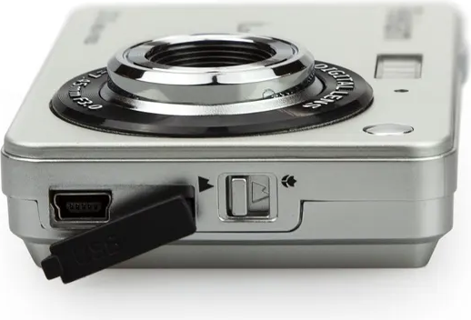 Изображение товара Компактный фотоаппарат Rekam iLook S990i (серебристый)