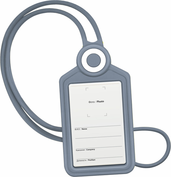 Изображение товара Бейдж Brauberg 238905 (серый)