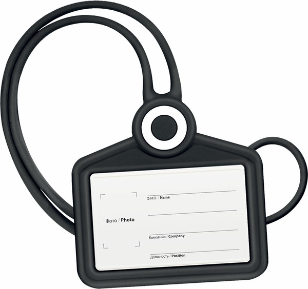 Изображение товара Бейдж Brauberg 238908 (черный)