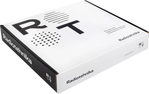 Изображение товара Кабель Radiotehnika Volna SP2.5 Banana (2м)