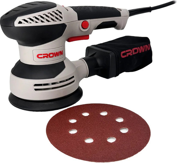 Изображение товара Эксцентриковая шлифовальная машина CROWN CT13663V