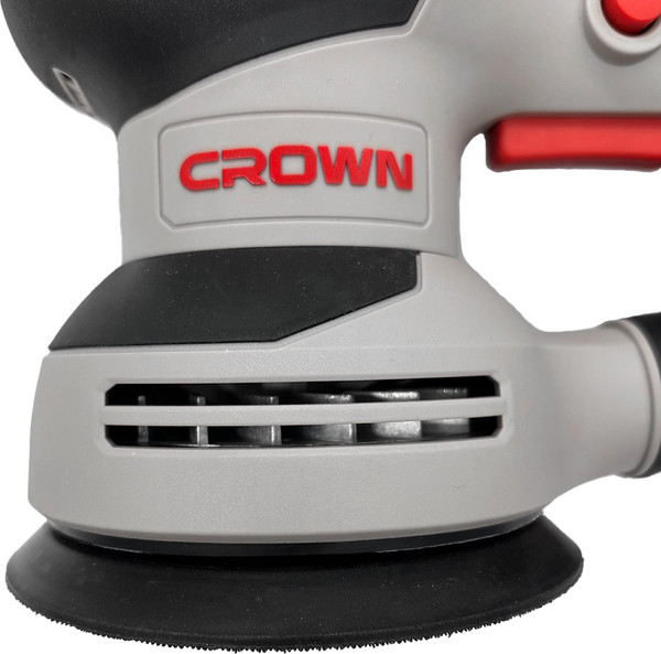 Изображение товара Эксцентриковая шлифовальная машина CROWN CT13663V