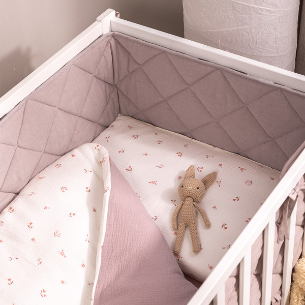 Изображение товара Бортик в кроватку Perina Slim СБ.120-SM.08 (мокко)