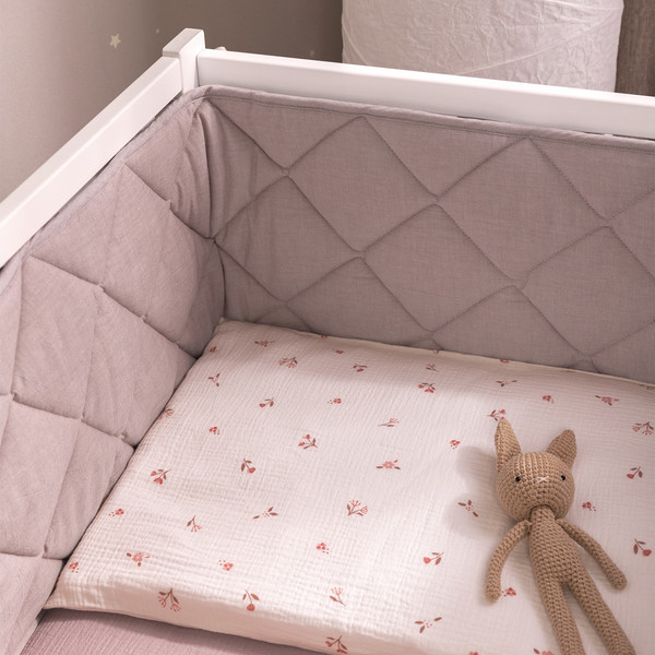 Изображение товара Бортик в кроватку Perina Slim СБ.120-SM.08 (мокко)