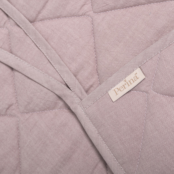 Изображение товара Бортик в кроватку Perina Slim СБ.120-SM.08 (мокко)