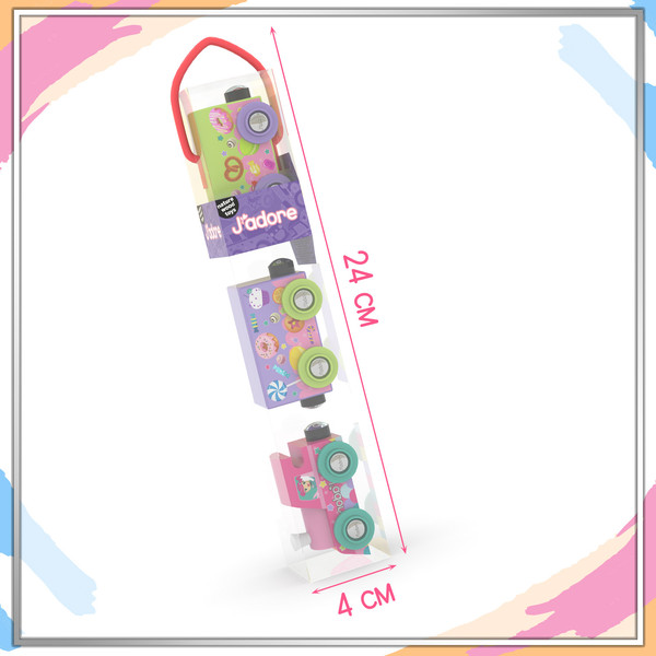 Изображение товара Поезд игрушечный Hape Поезд Принцессы / 845434_HPJ