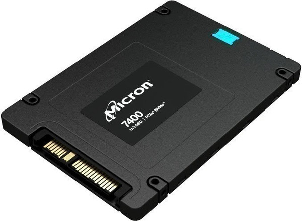 Изображение товара SSD диск Micron 7400 Max 3.2TB (MTFDKCC3T2TFC-1AZ1ZABYY)
