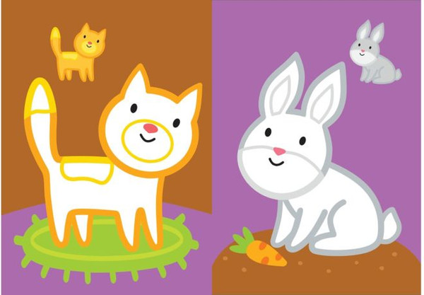 Изображение товара Раскраска Эксмо С цветным контуром. Жираф, мягкая обложка