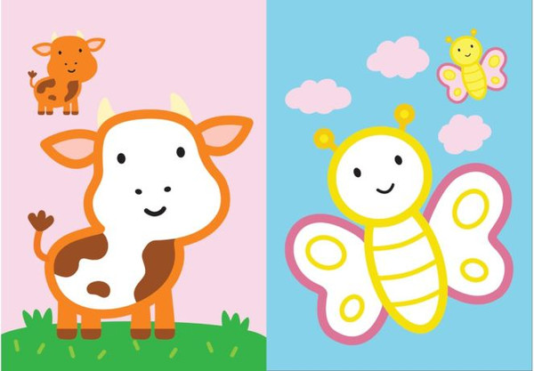 Изображение товара Раскраска Эксмо С цветным контуром. Кит, мягкая обложка