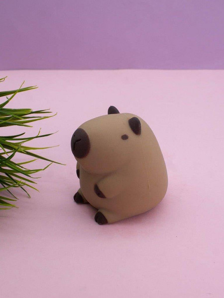 Изображение товара Сквиш ILikeGift Cute capybara / CKS-10756