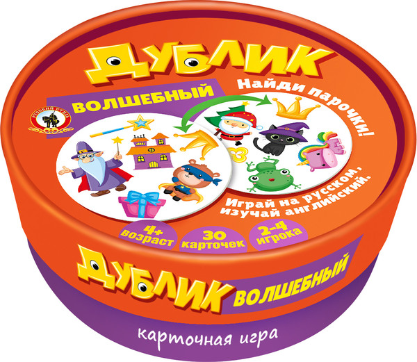 Настольная игра Русский стиль Дублик Волшебный / 02488 — фото 5