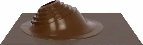 Изображение товара Проходка кровельная Master Flash Угловая 75-200мм Ral 8017 (440x600, коричневый)