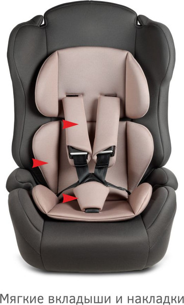 Изображение товара Автокресло Siger Некст Lux (темно-серый/светло-коричневый)