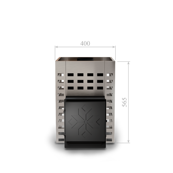 Изображение товара Печь-каменка Kronos Сила Огня В02 (с удлиненной топкой)