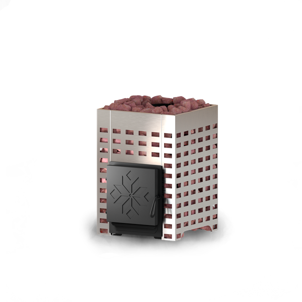 Изображение товара Печь-каменка Kronos Сила Огня В02 (с укороченной топкой)