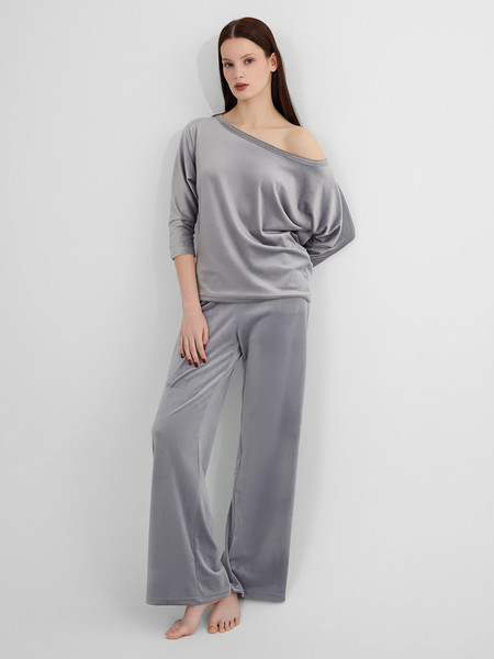 Изображение товара Пижама Mark Formelle 592640 (р.164/170-100-106, серый)