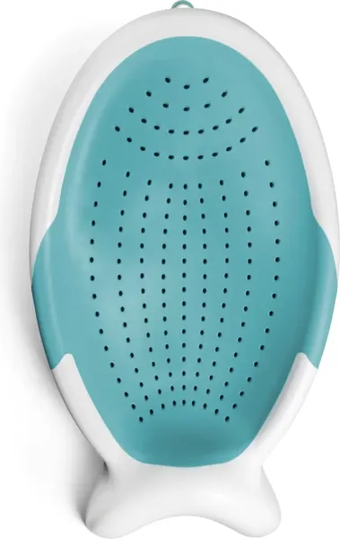 Изображение товара Горка для купания Kidwick Рыбка / KW764247 (белый/бирюзовый)