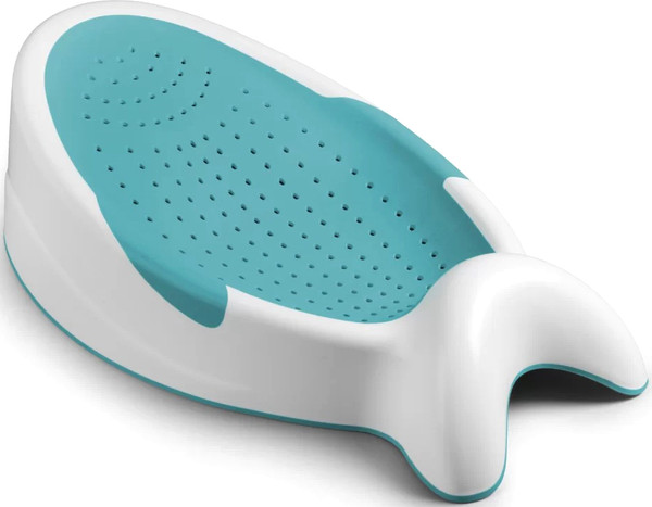 Изображение товара Горка для купания Kidwick Рыбка / KW764247 (белый/бирюзовый)