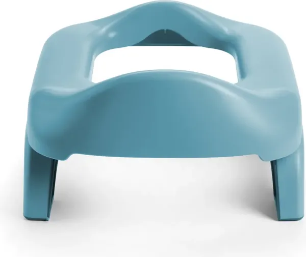 Изображение товара Дорожный горшок Kidwick Square / KW794451 (темно-голубой/темно-бирюзовый)