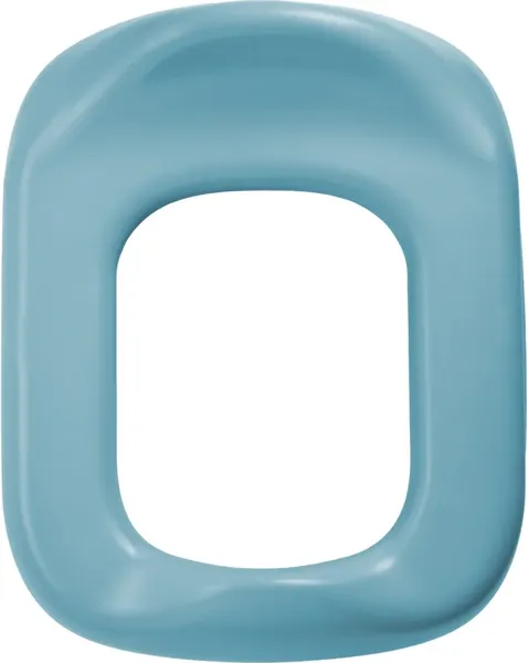 Изображение товара Дорожный горшок Kidwick Square / KW794451 (темно-голубой/темно-бирюзовый)