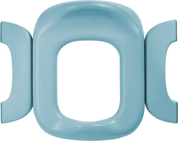 Изображение товара Дорожный горшок Kidwick Square / KW794451 (темно-голубой/темно-бирюзовый)