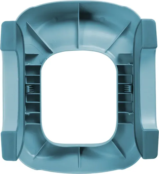 Изображение товара Дорожный горшок Kidwick Square / KW794451 (темно-голубой/темно-бирюзовый)