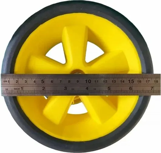 Изображение товара Тележка садовая RV Plast Пластмассовая 65л / 0079