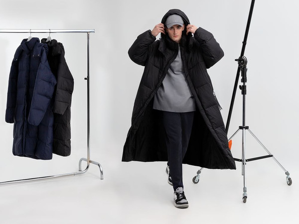 Изображение товара Пуховик УРСУС Kapsula / ГФ15790.30 (черный, XL/2XL)