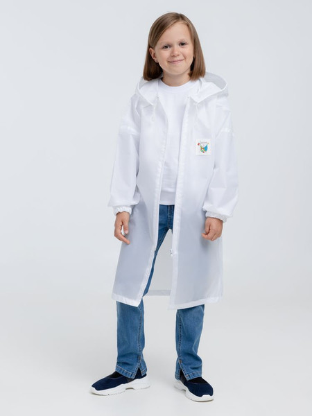 Изображение товара Дождевик УРСУС Rainman Kids / ГФ11729.60 (белый, 10-12 лет)