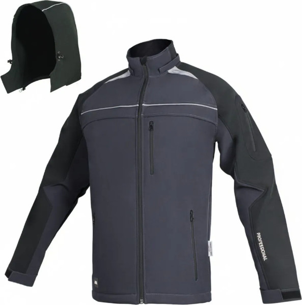 Изображение товара Куртка рабочая ArtMas Softshell Professional с капюшоном (р-р 60-62/XXXL)
