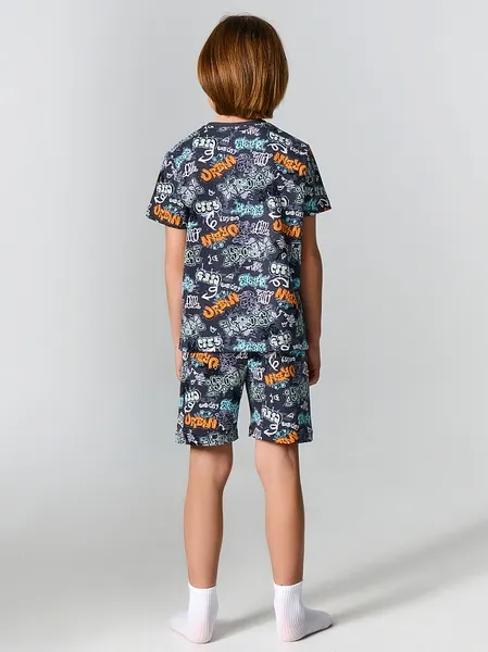 Изображение товара Пижама детская Mark Formelle 563318 (р.110-56, надписи на графите)