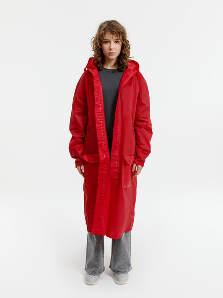 Изображение товара Дождевик УРСУС RainDrop / ГФ16754.50 (M/L, красный)
