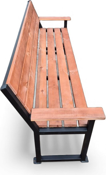 Изображение товара Скамья садовая СтальСнабДизайн Бульварная  (2м)