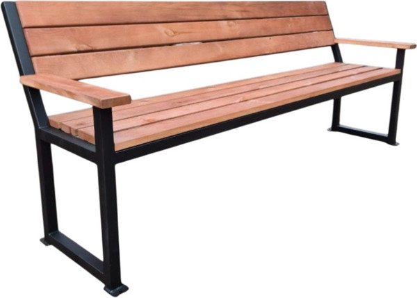 Изображение товара Скамья садовая СтальСнабДизайн Бульварная  (2м)