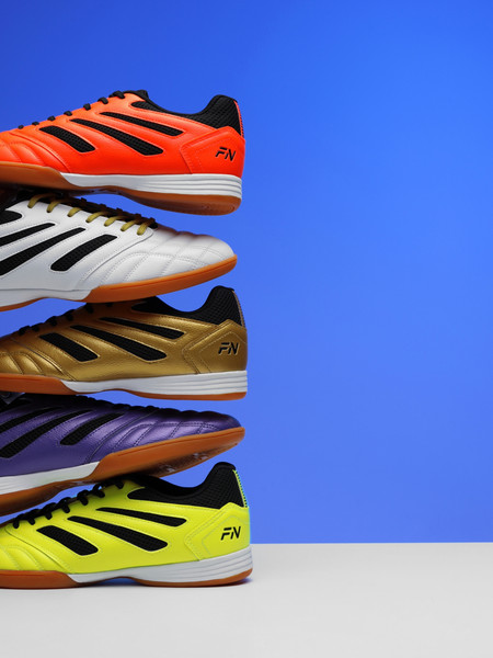 Изображение товара Бутсы футзальные FN Shadow IN Kid / KFN5051001-103 (р.32, белый)