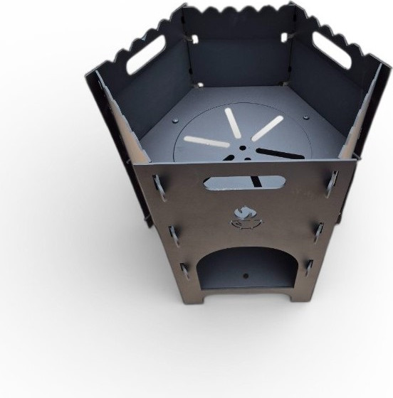 Изображение товара Печь под казан СтальСнабДизайн Шмель