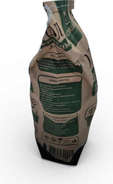 Изображение товара Уголь древесный СтальСнабДизайн 2.5 кг