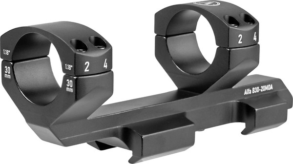 Изображение товара Моноблок для прицела Veber Alfa B30-20MOA / 32438