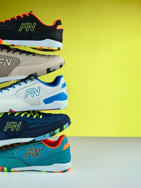 Изображение товара Бутсы футзальные FN Silence Kid Beige / KFN5061005-102 (р.35, бежевый)