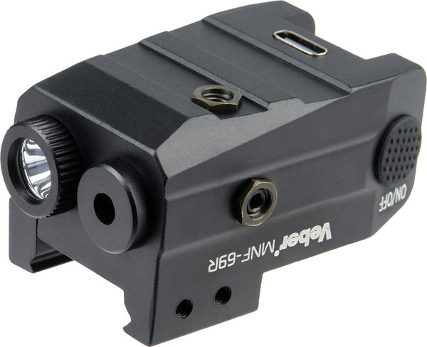 Изображение товара Лазерный целеуказатель Veber MNF-69R / 32959