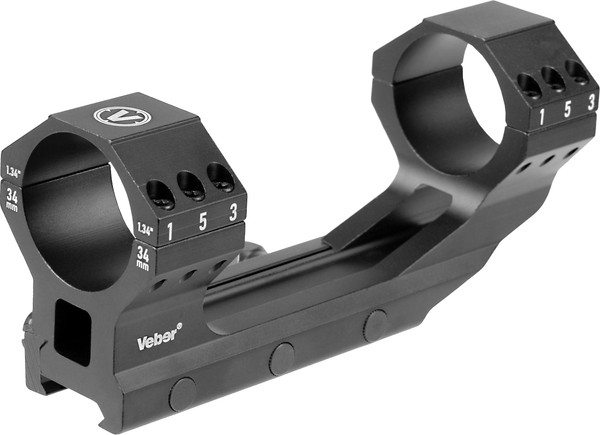 Изображение товара Моноблок для прицела Veber Alfa B34-20MOA / 32444