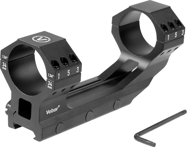 Изображение товара Моноблок для прицела Veber Alfa B34-20MOA / 32444