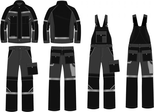 Изображение товара Куртка рабочая ArtMas Professional-Ref (р.54/182)