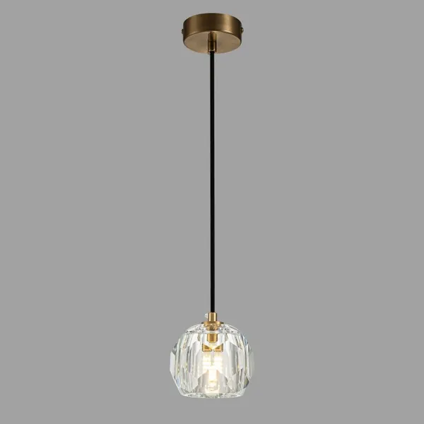 Изображение товара Потолочный светильник Belfast Clifton D3315-1 GL CL (прозрачный)
