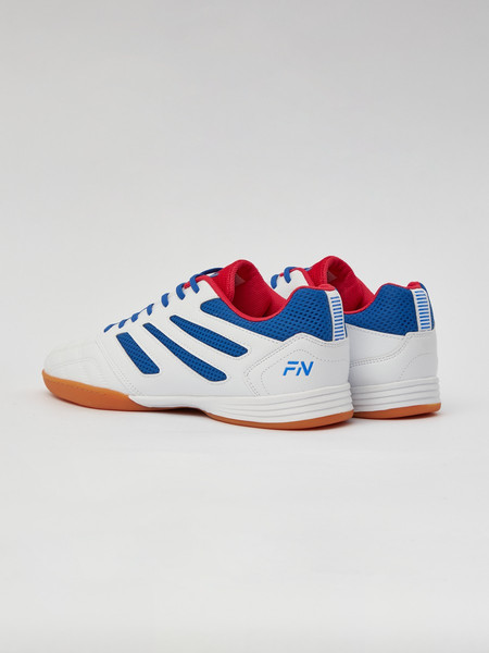 Изображение товара Бутсы футзальные FN Shadow IN / FN5051001-104 (р.43.5, белый/синий)